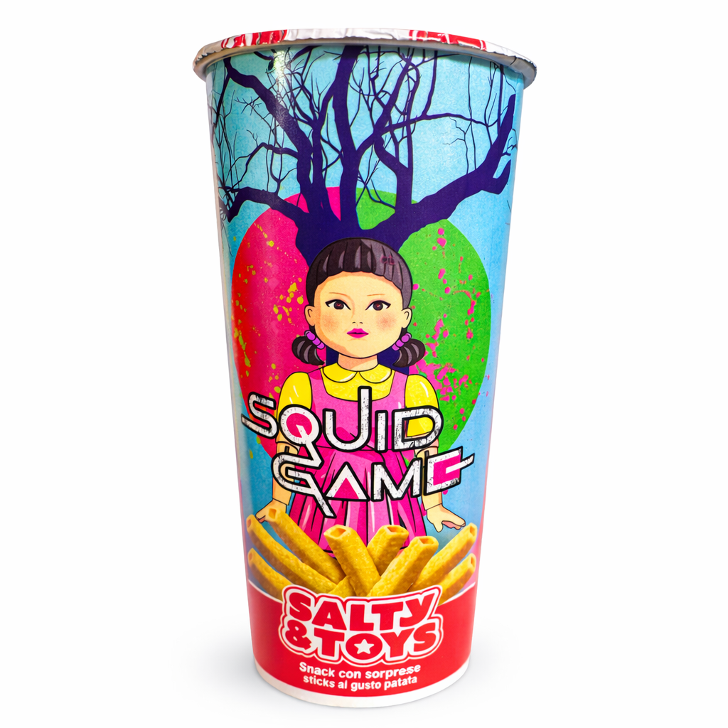 🦑🍟 Chips Squid Game Salty 