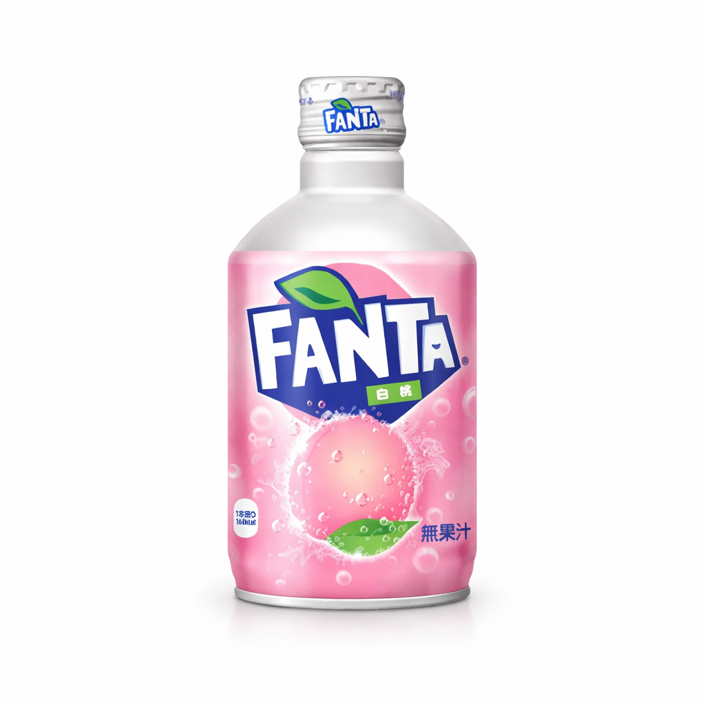 🍑 Fanta Pêche Blanche
