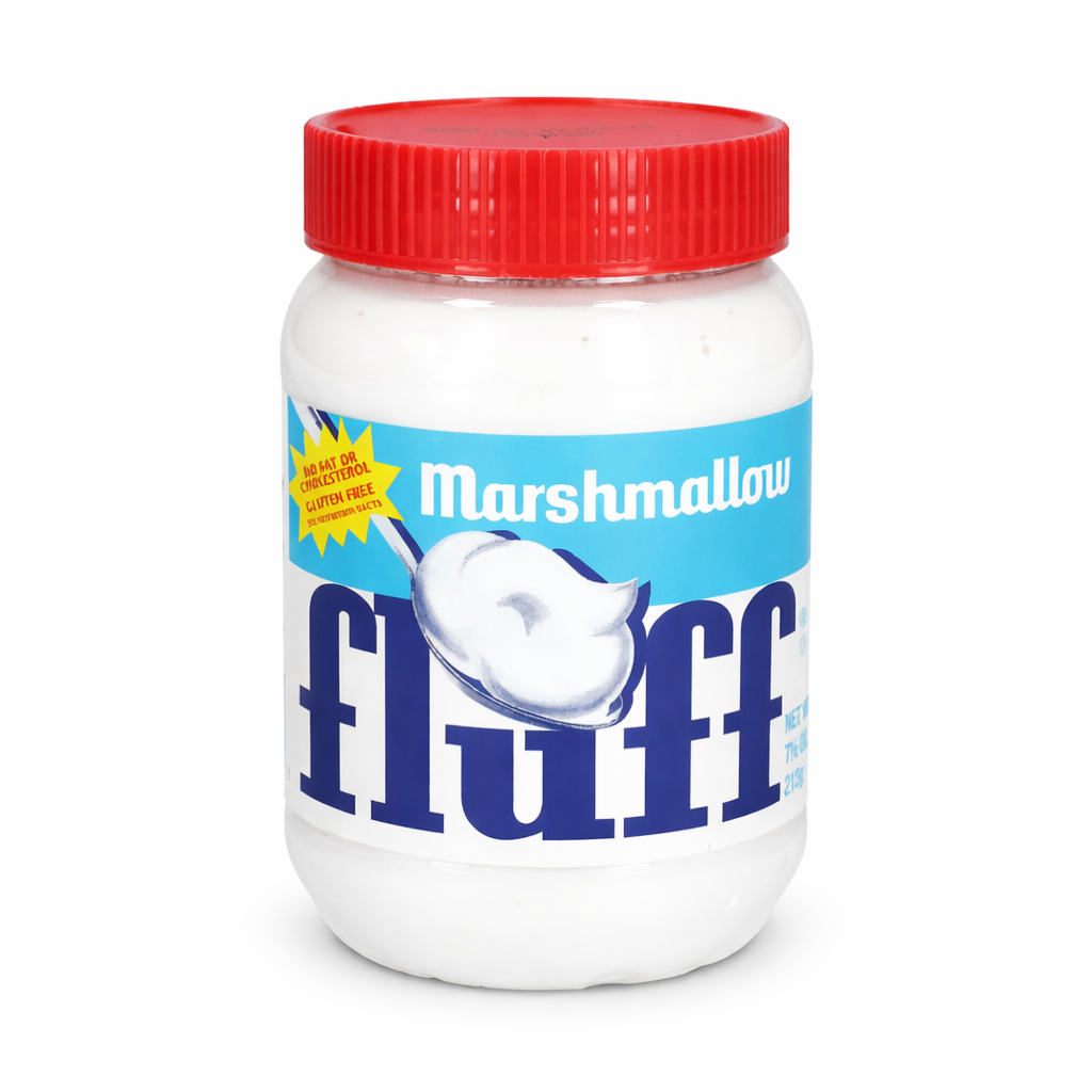 🤍 Fluff Marshmallow – La crème marshmallow culte des USA
