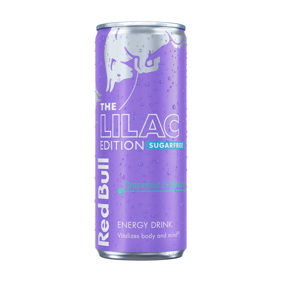 🌸🍊 Red Bull Lilac Grapefruit Blossom Zero – 250 ml