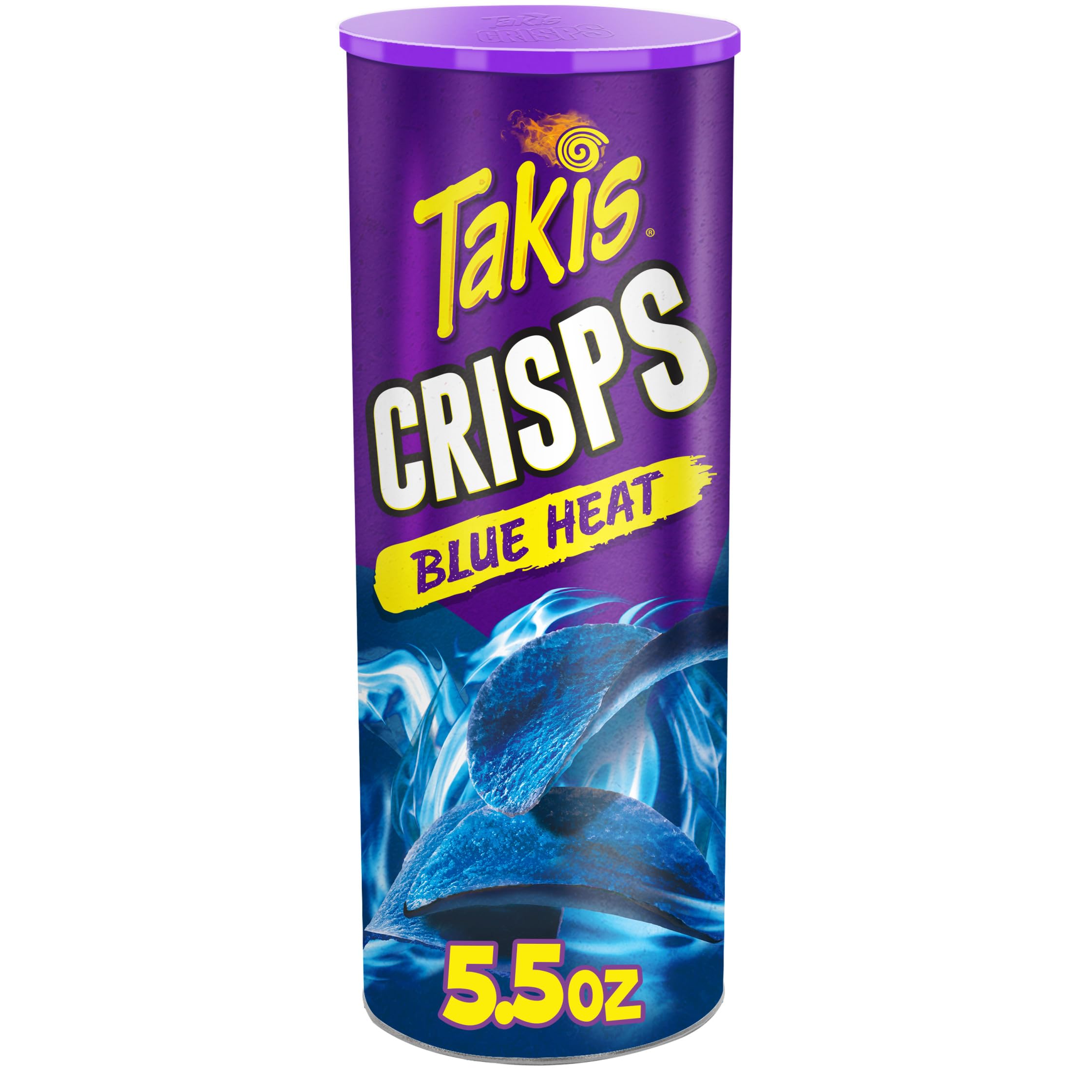 🔵🔥 Takis Crisps Blue Heat US – 156 g