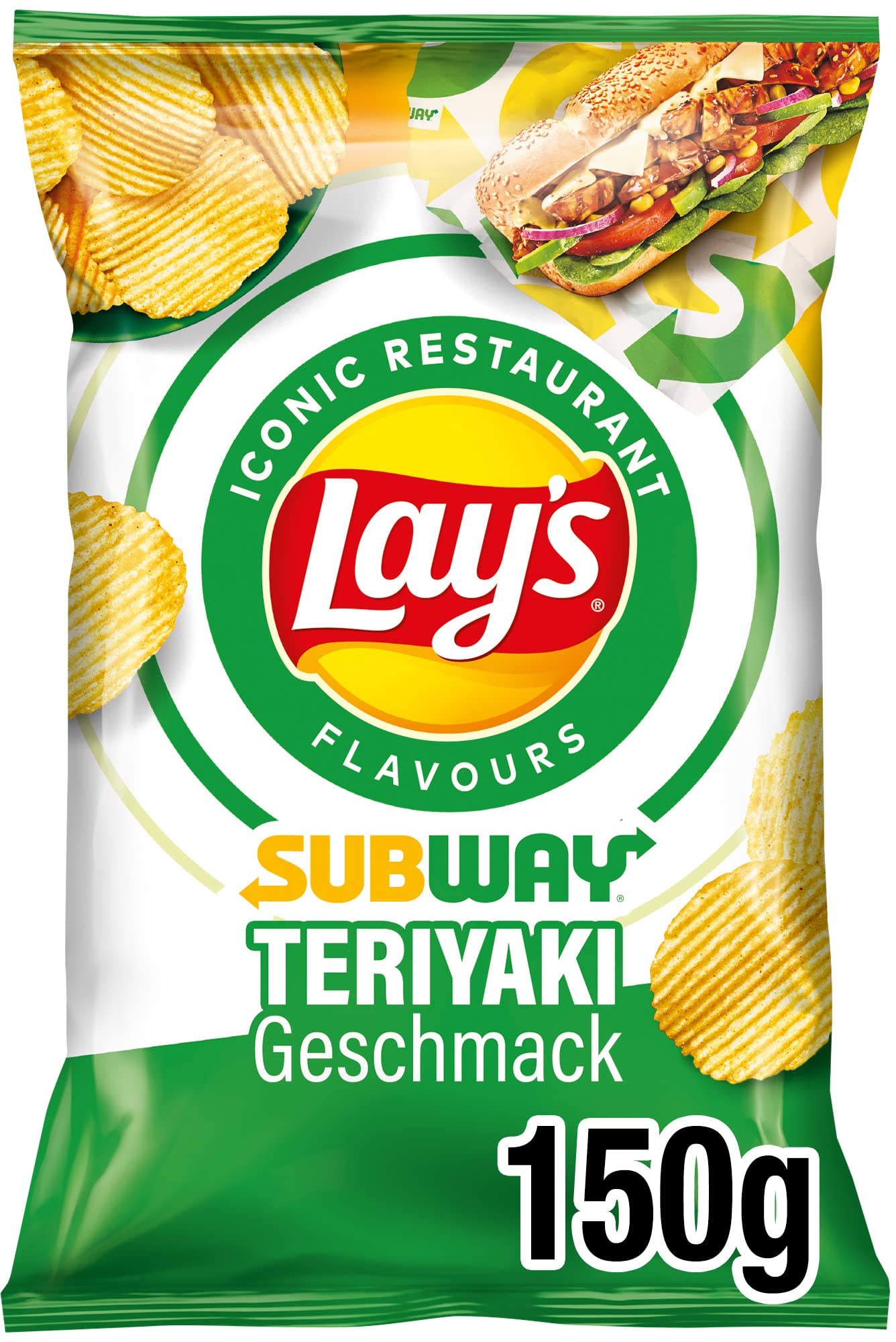 🥪🍟 Lay’s Iconic Restaurant – Saveur Subway Teriyaki