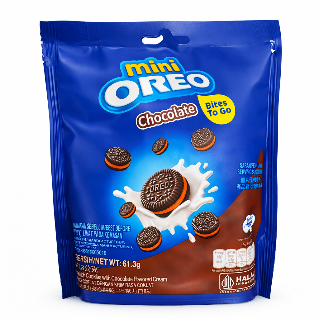 🍪🍫 Mini Oreo Chocolat – Bites To Go