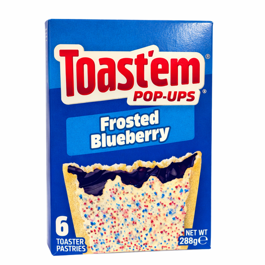 🫐🍞 Toast’em Pop-Ups – Frosted Blueberry