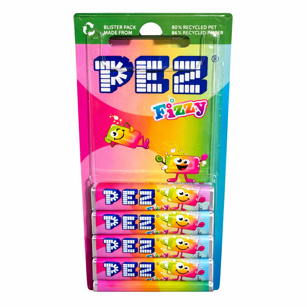 🍬⚡ Recharge PEZ Fizzy