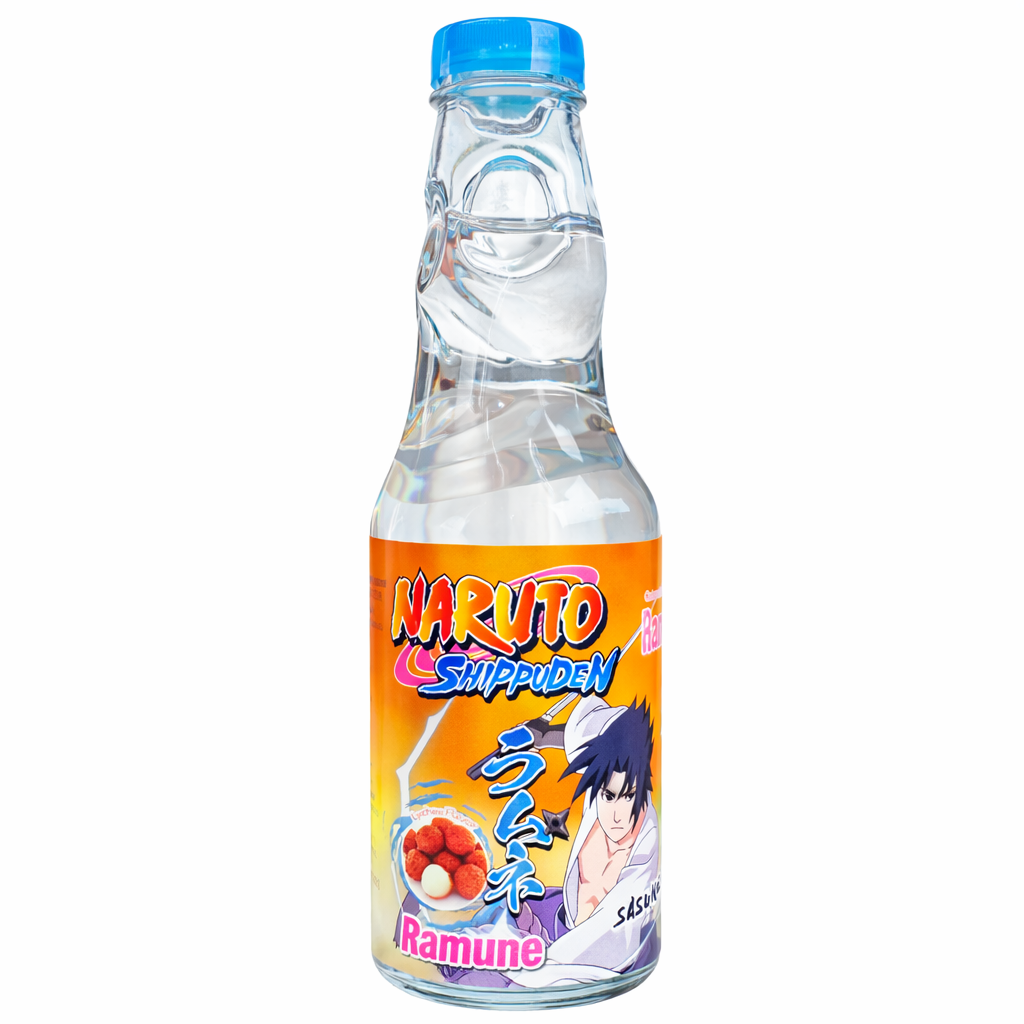 🥭✨ Ramune Naruto – Saveur Litchi