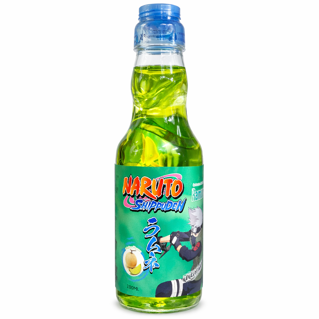 🍈✨ Ramune Naruto – Saveur Melon