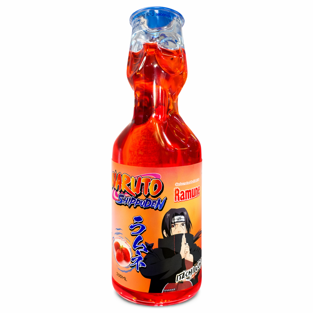 🍓✨ Ramune Naruto – Saveur Fraise
