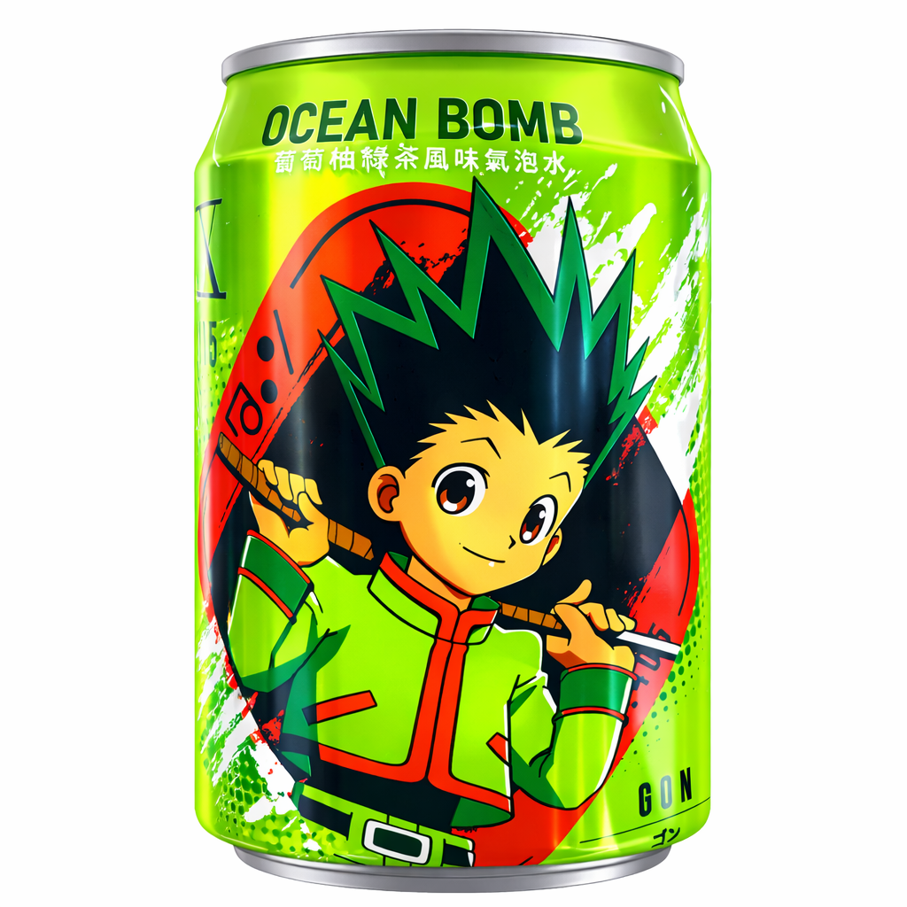 🍵✨ Ocean Bomb Green Tea – Hunter x Hunter