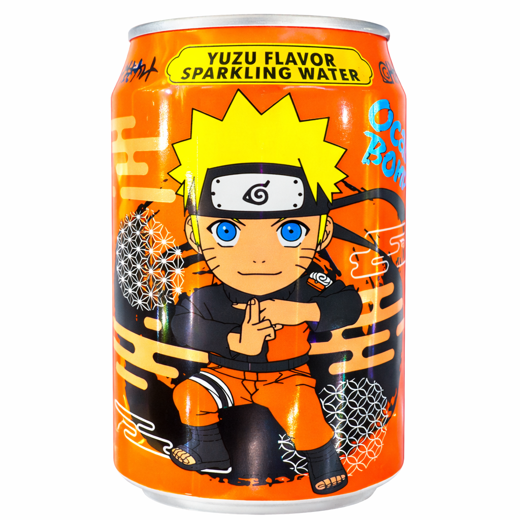 🍊✨ Naruto Ocean Bomb – Yuzu Flavor Sparkling Water