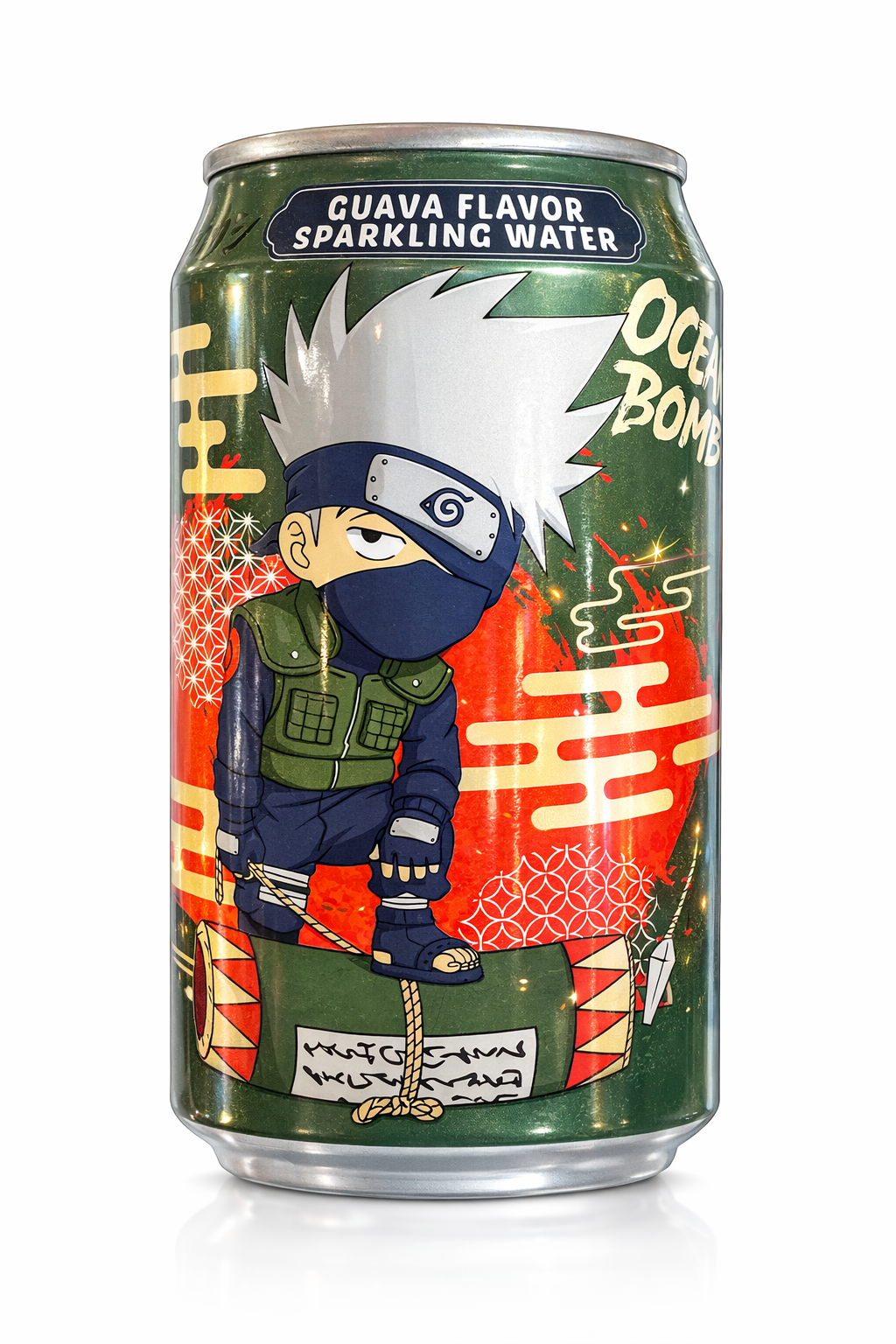 🍈✨ Ocean Bomb Naruto – Sparkling Guava