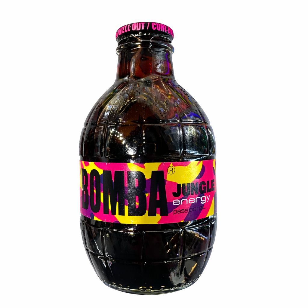 🍒⚡ Bomba Energy – Cerise
