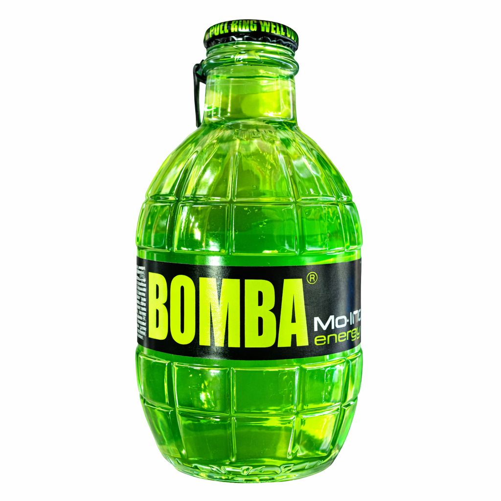 🍃⚡ Bomba Energy – Mojito