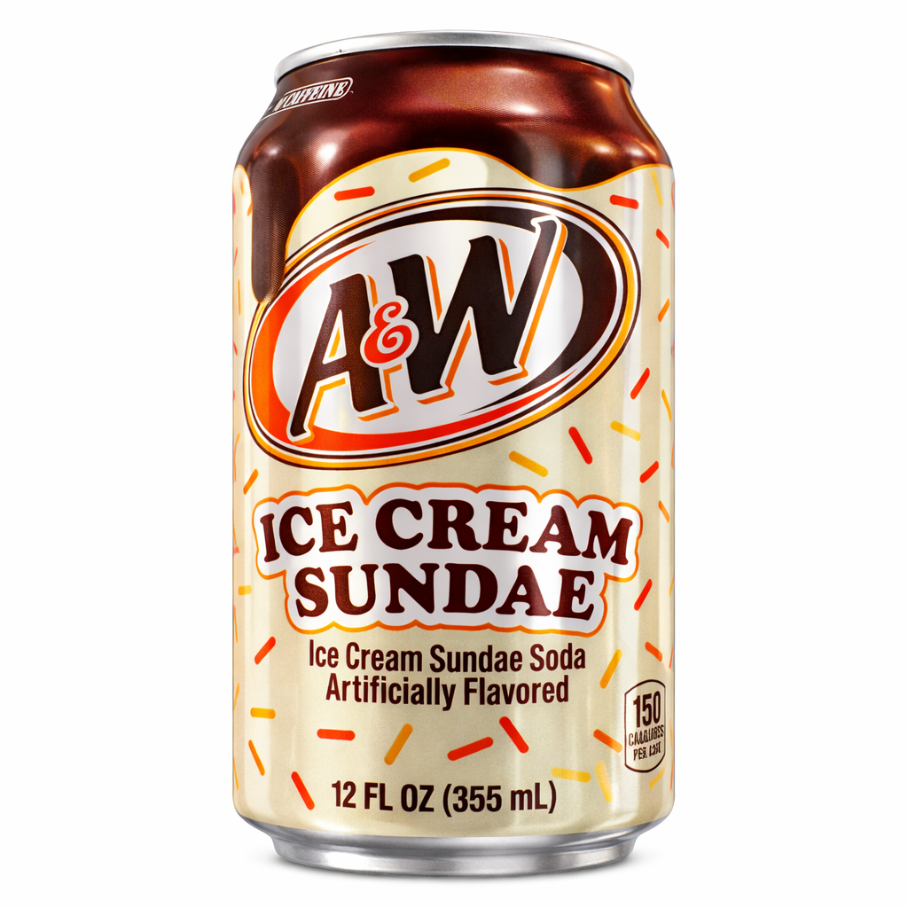 🍨🥤 A&W Ice Cream Sundae