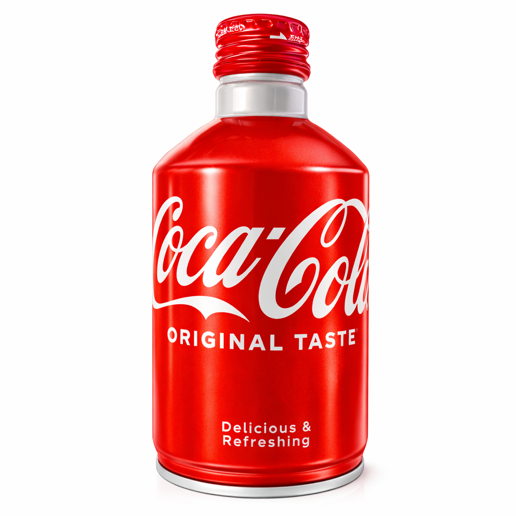 🥤 Coca-Cola Original Taste – Bouteille Aluminium 300 ml