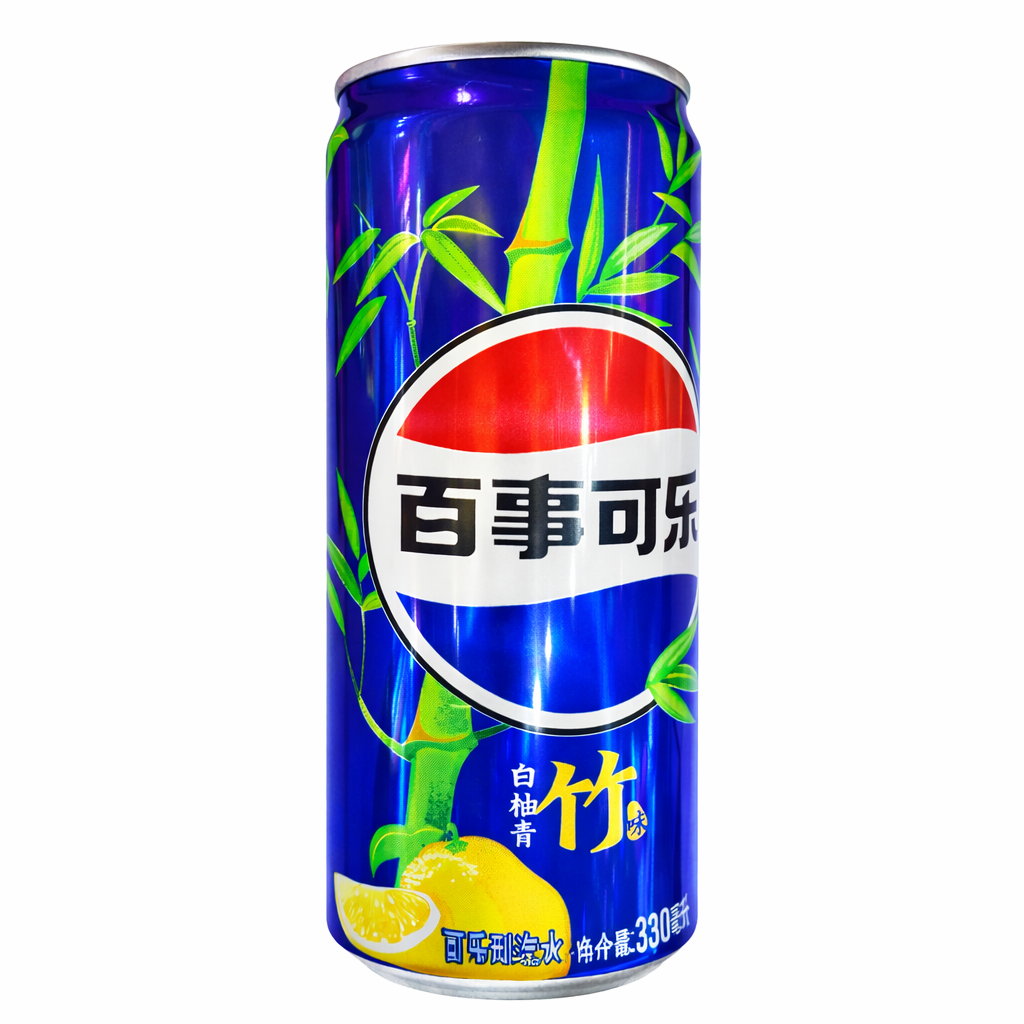 🍊🥤 Pepsi Bamboo Grapefruit – Saveur Pamplemousse (330 ml)