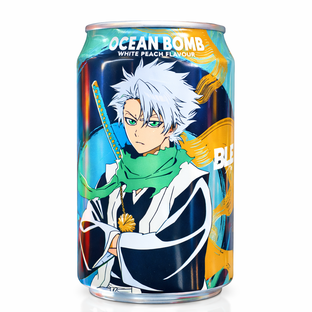 🍑✨ Ocean Bomb Pêche Blanche – Bleach