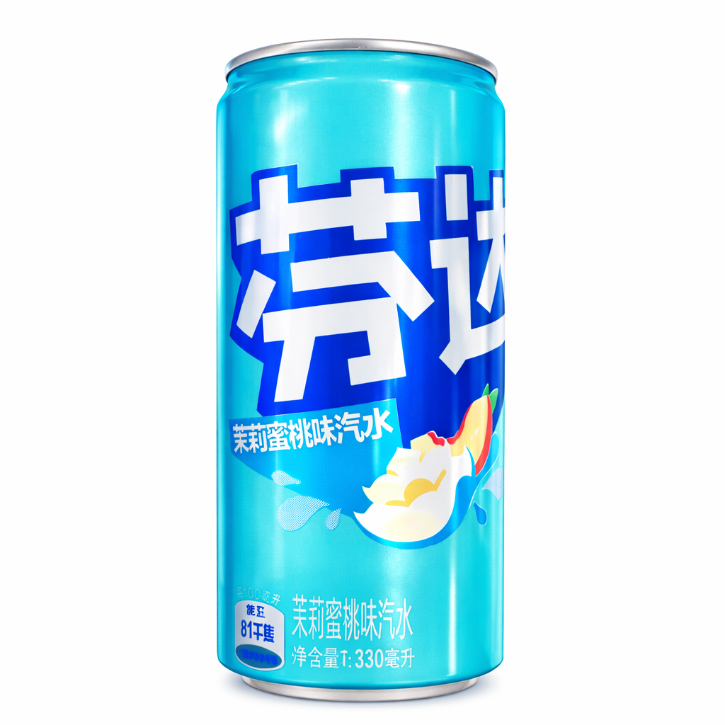 🍑🥤 Fanta Mystère – Goût Pêche
