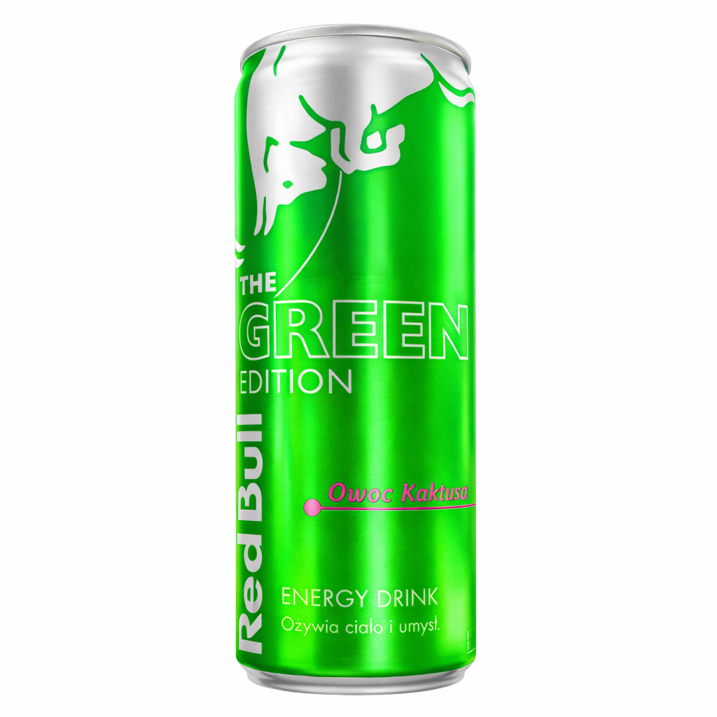 🌵⚡ Red Bull Cactus – 250 ml