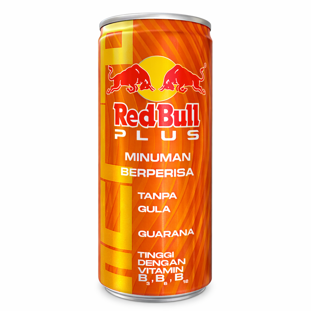 ⚡🥤 Red Bull Plus – Sans Sucre (Guarana)