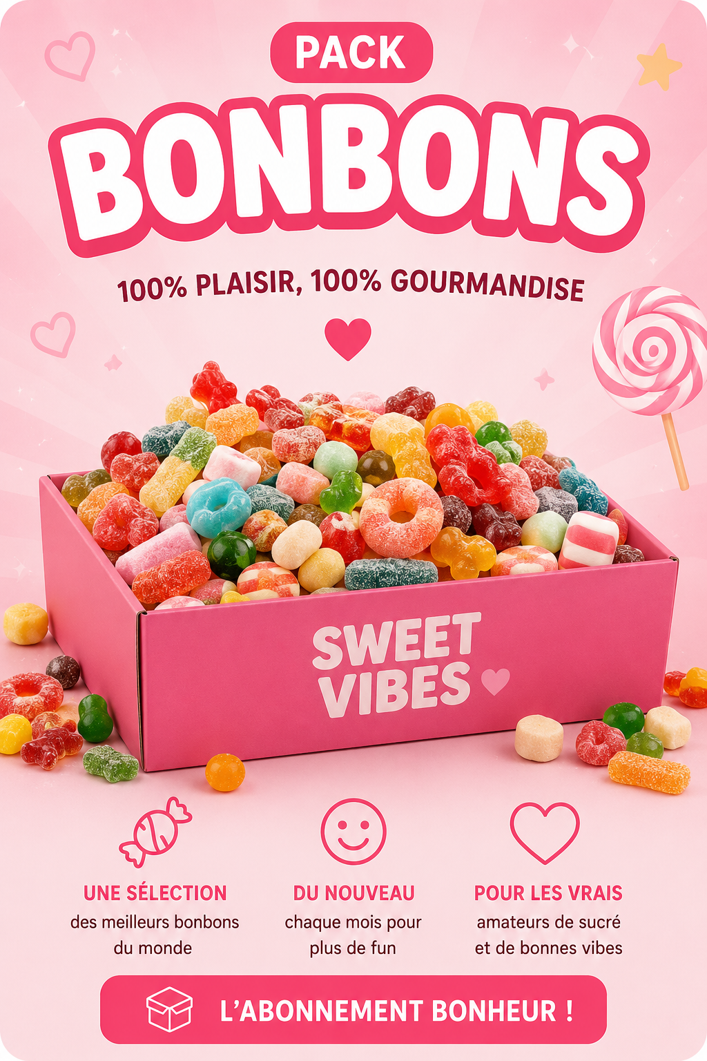 🍬 Box Bonbons – Sweet Vibes