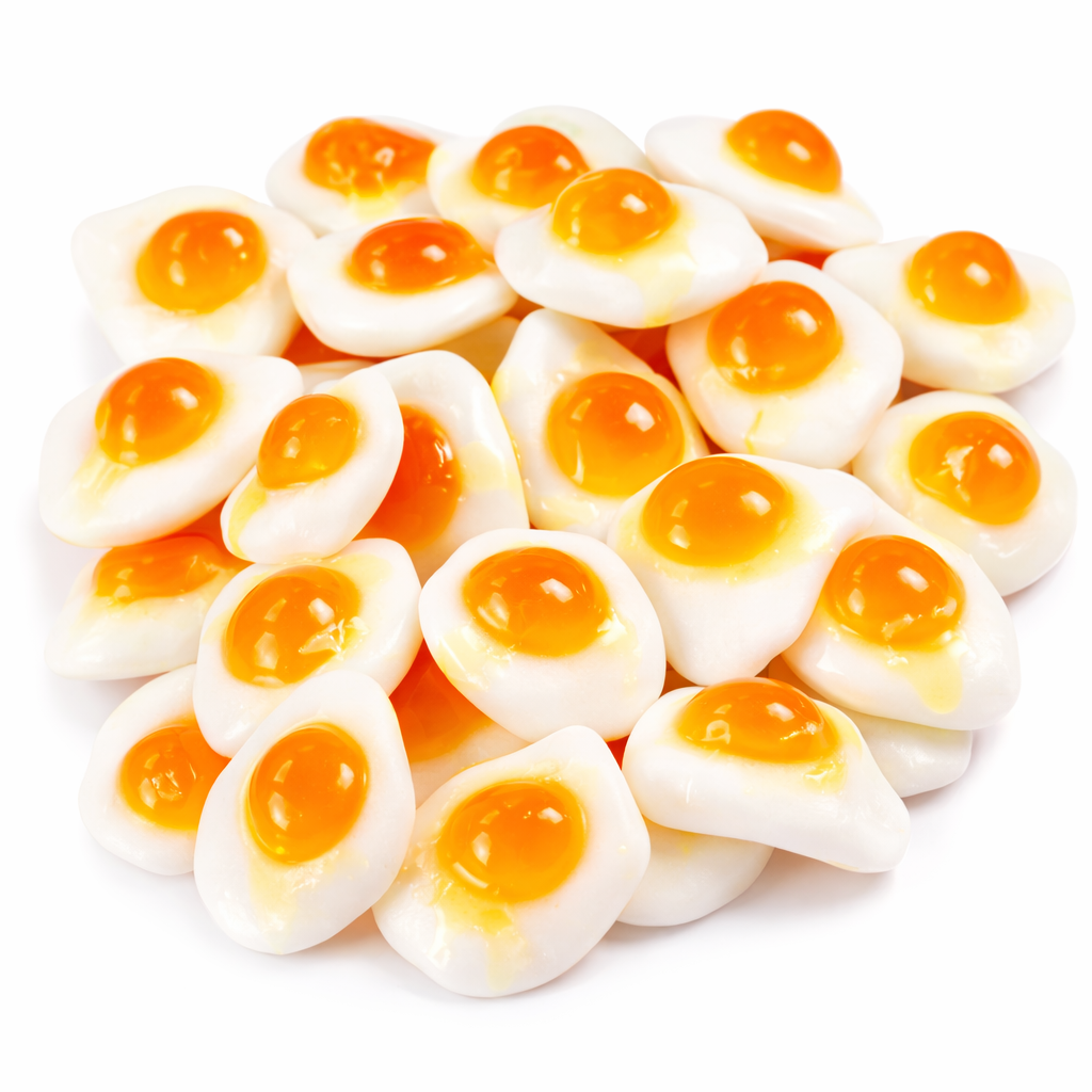 🥚 Œuf au Plat Halal – Bonbon Gélifié Fruité - Sweetvibes candy bar