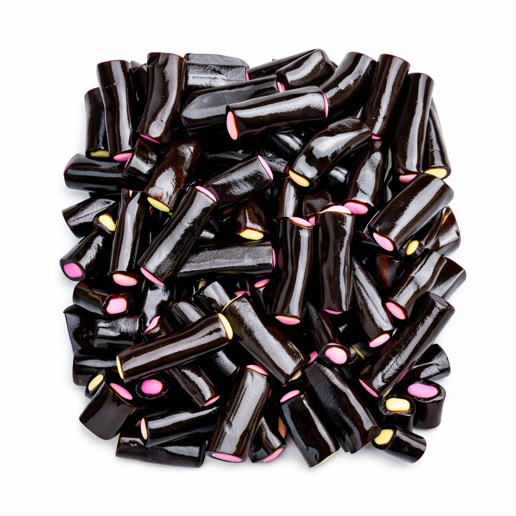 ⚫ Mini Cocobat Réglisse – Haribo - Sweetvibes candy bar