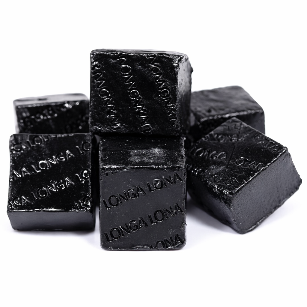 🖤 Fudge Réglisse – Caramel Fondant par Lonka