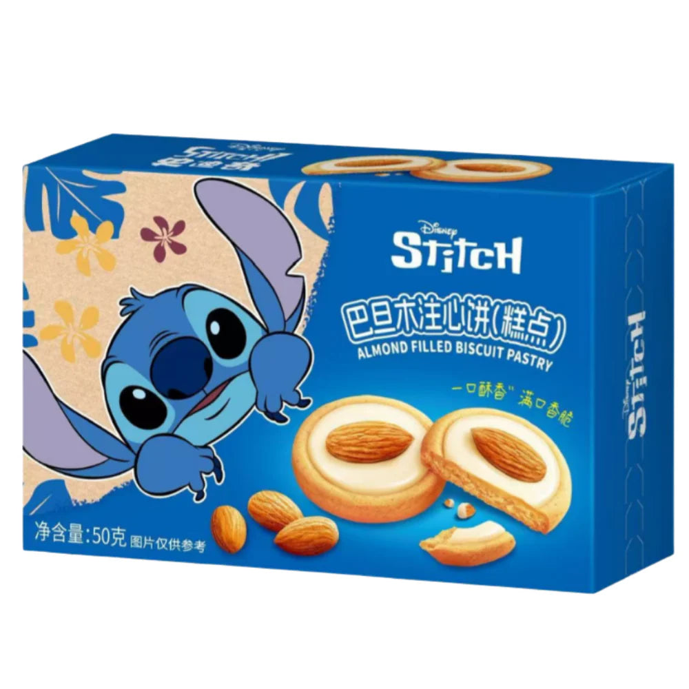 💙🍪 Stitch Biscuit Fourré Amande