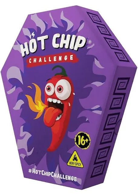 🔥🌶️ Hot Chip Challenge - le défi ultime
