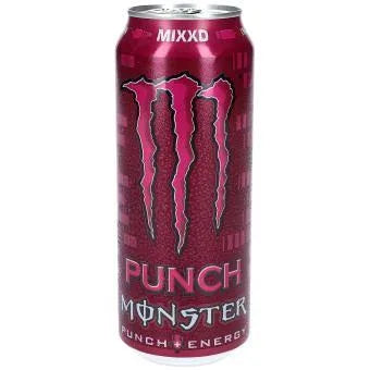🍒🍍⚡ Monster Energy MIXXD Punch – 500 ml