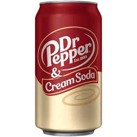 🥤🍦 Dr Pepper Cream Soda – 355 ml