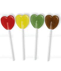 💖🍭 Mini Sucette Cœur Mix – Petites Douceurs Gourmandes