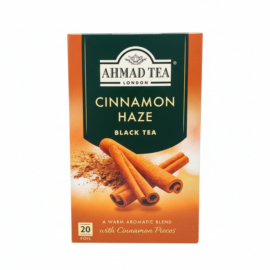 Ahmad Tea London – Cinnamon Haze