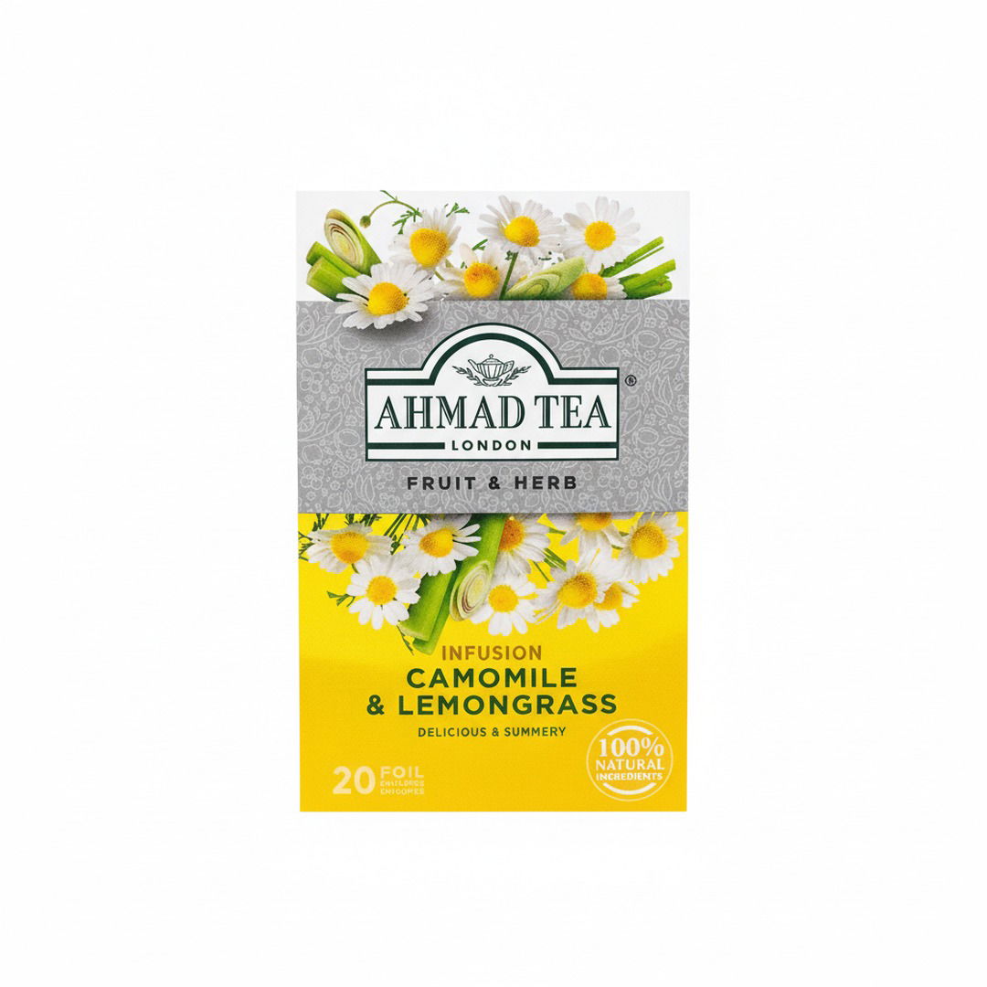Ahmad Tea London – Camomile & Lemongrass