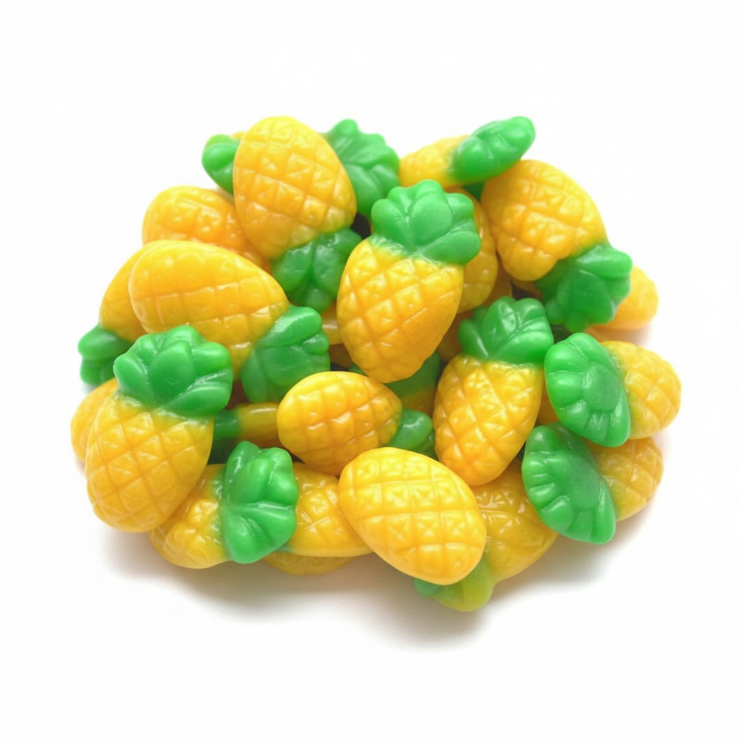 🍍 Ananas Lisse – Bonbon Gélifié par Vidal