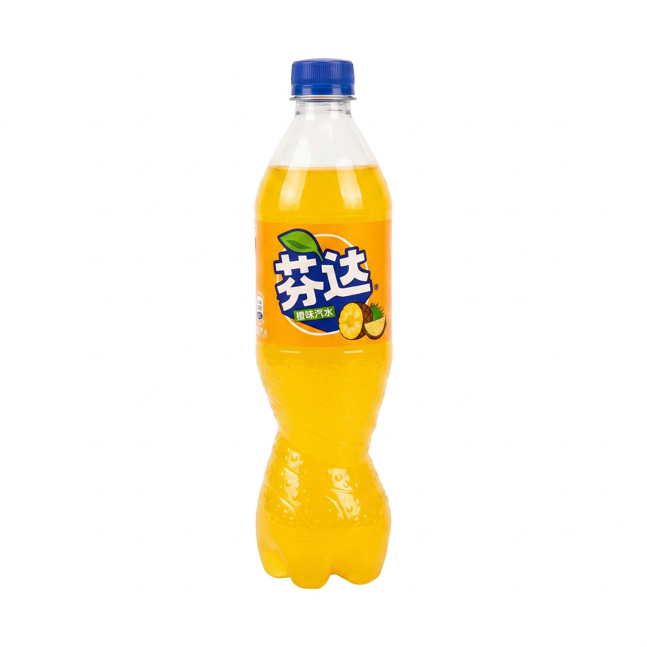 Fanta Pineapple 500ml 🍍🥤
