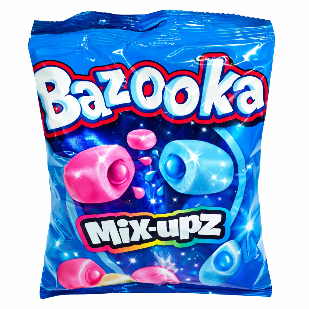 🍬✨ Bazooka Mix-Upz