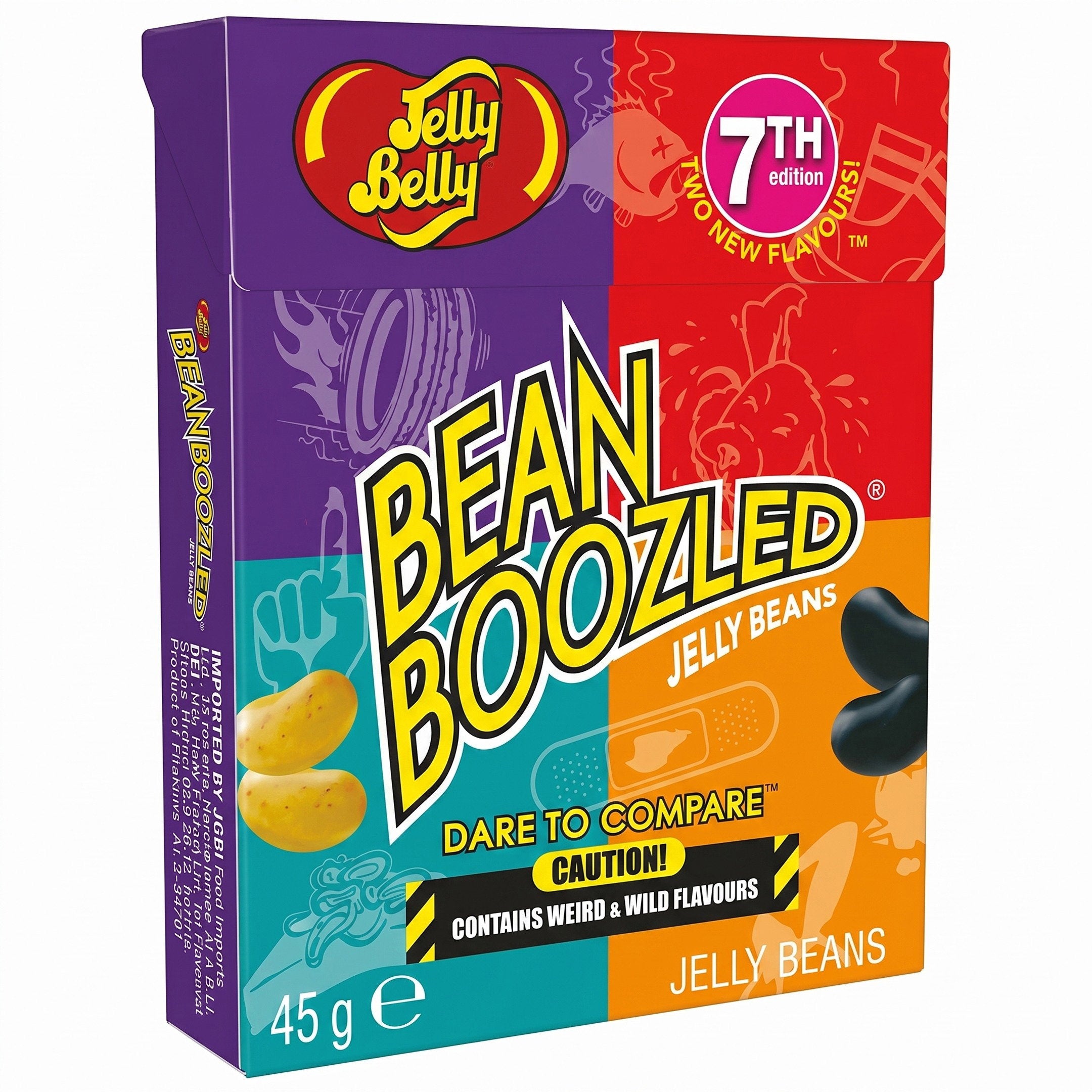 Jelly Belly Bean Boozled 🎲🍬💥