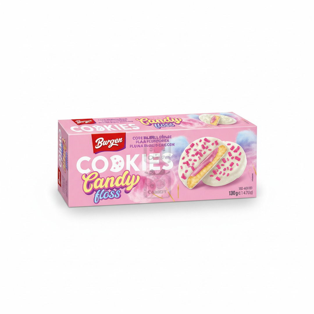 🍪🍭 Cookies Candy Floss