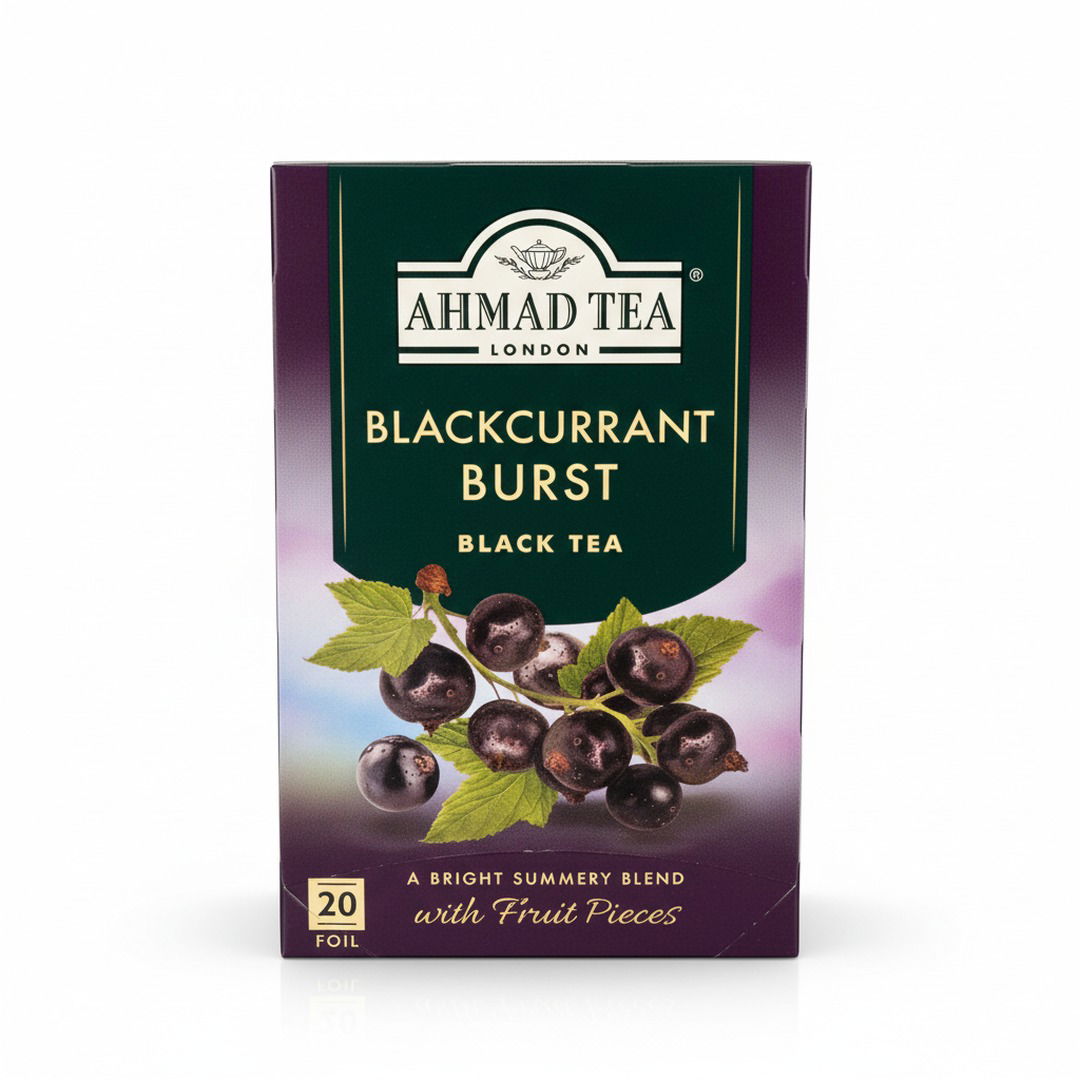 Ahmad Tea London – Blackcurrant Burst