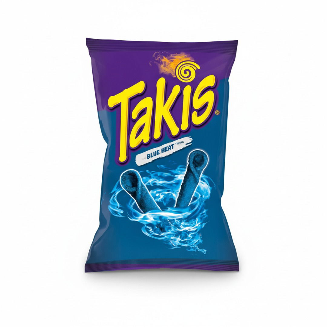 🔵🔥 Takis Blue Heat – Chips Ultra Épicées