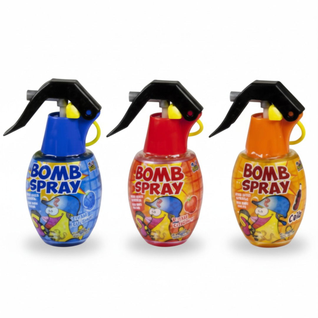 💣🍬 Bomb Spray – Bonbon Spray Ultra Acidulé