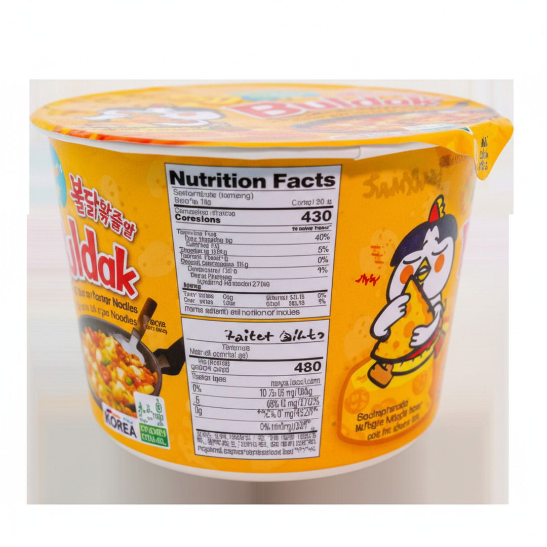 🧀🔥 Buldak Hot Chicken Ramen Cheese – Samyang