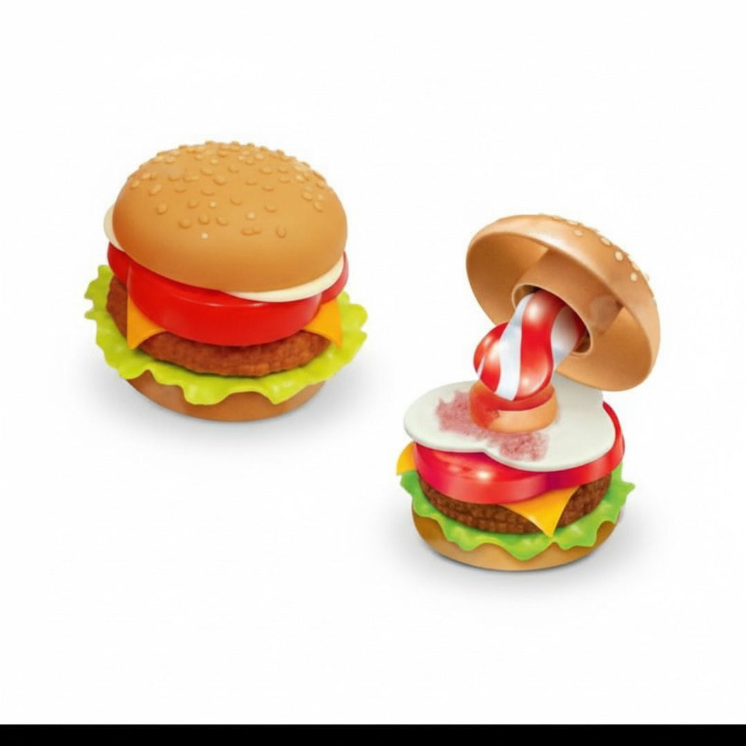 🍔🍭 Big Burger Dip & Lick – Bonbon Fun à Tremper