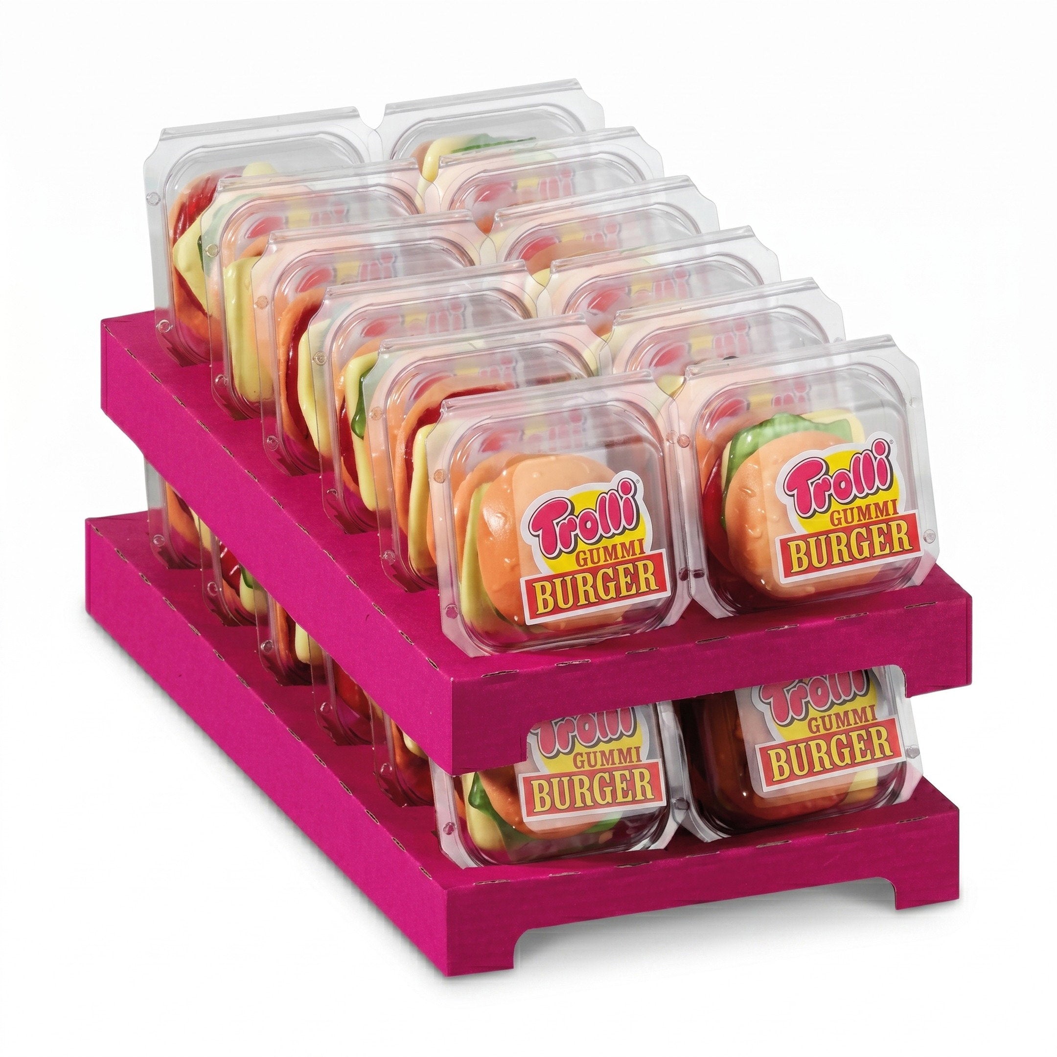 MAXI BURGER TROLLI 50g 🍔🍬