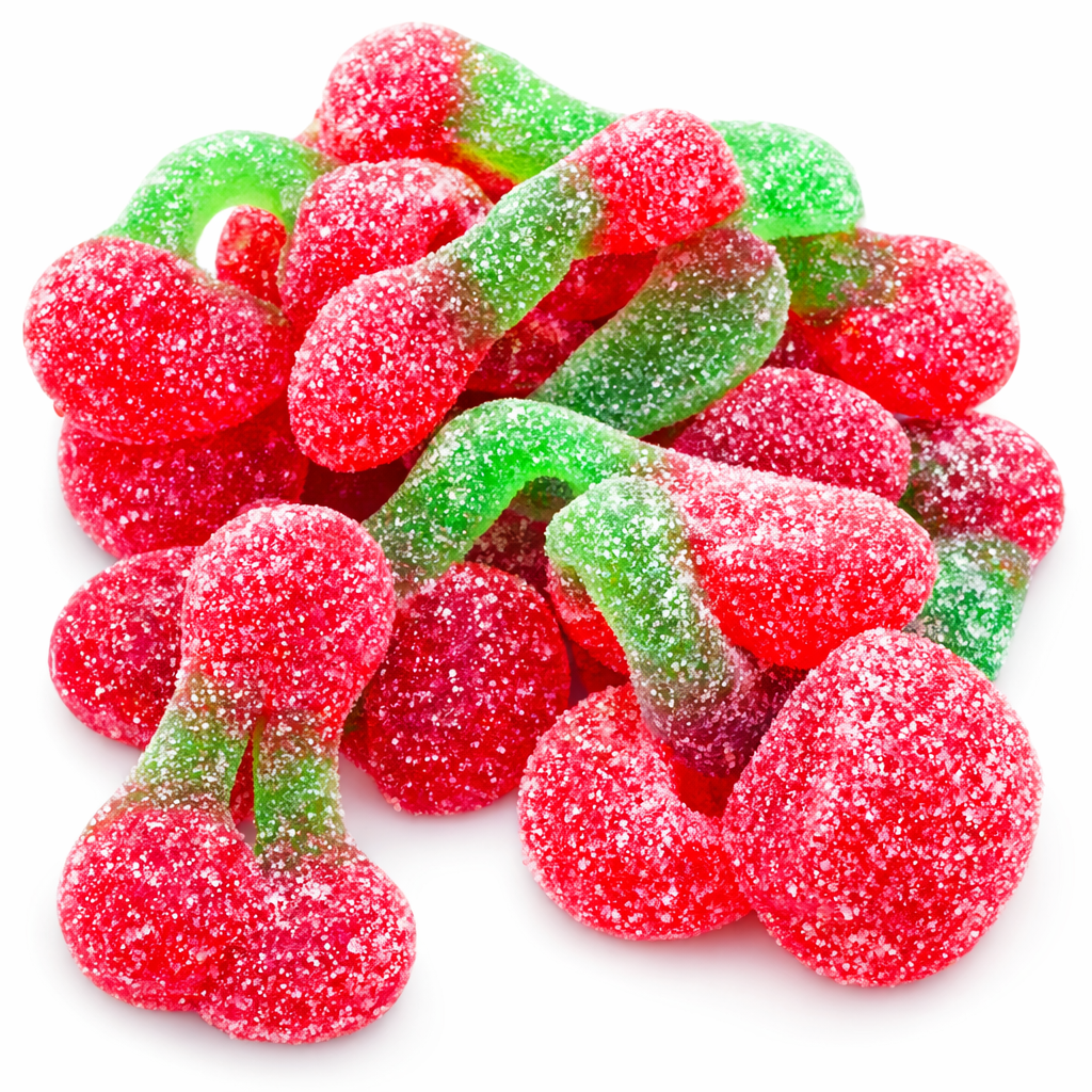 🍒 Cerise Acidulée – Haribo