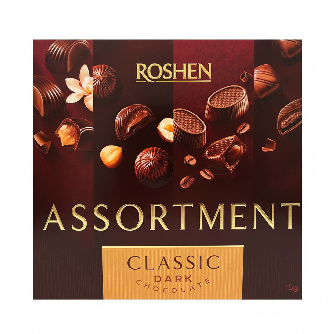 Roshen Classic Assortiment Dark Chocolate