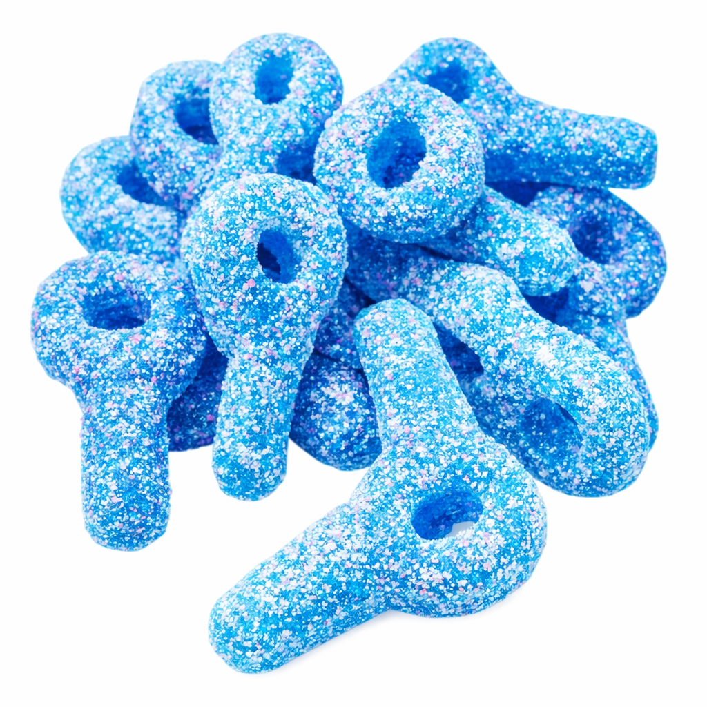 🔵 Tétine Citrique Bleue