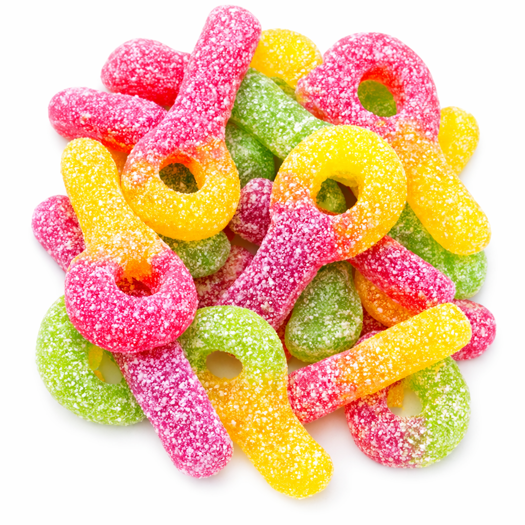 🍼 Tétines Assorties Citriques – Lutti - Sweetvibes candy bar